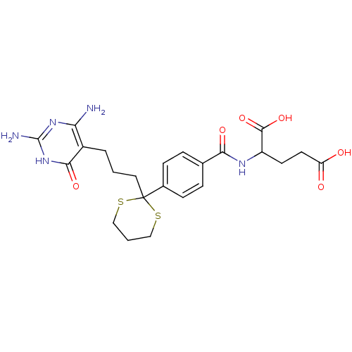 Chemical structure of BindingDB Monomer ID 24691