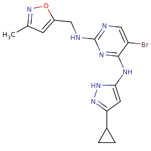 Chemical structure of BindingDB Monomer ID 24694