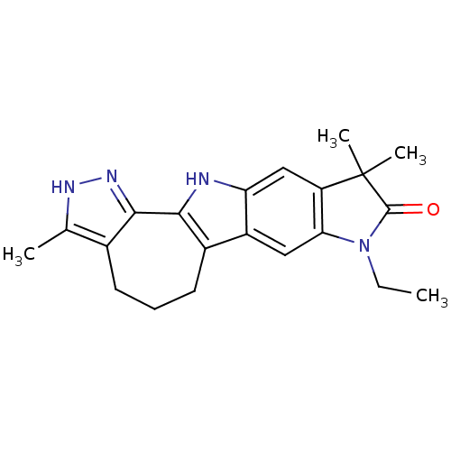 Chemical structure of BindingDB Monomer ID 24721