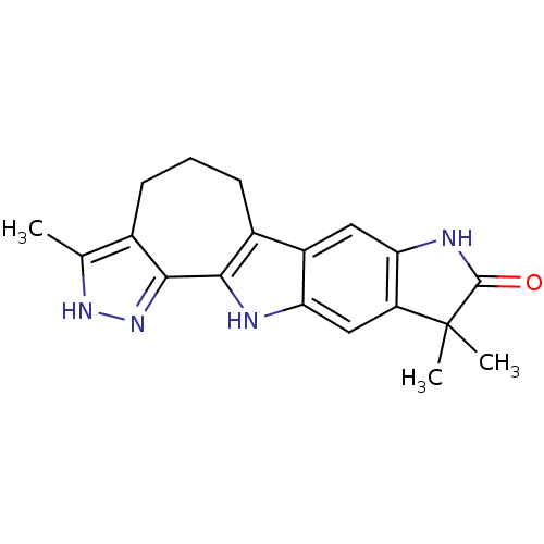 Chemical structure of BindingDB Monomer ID 24722