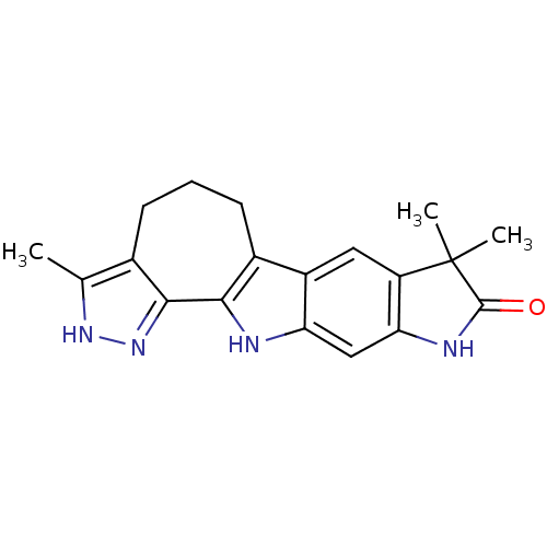 Chemical structure of BindingDB Monomer ID 24723