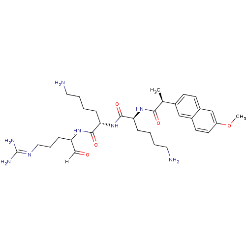 Chemical structure of BindingDB Monomer ID 24733