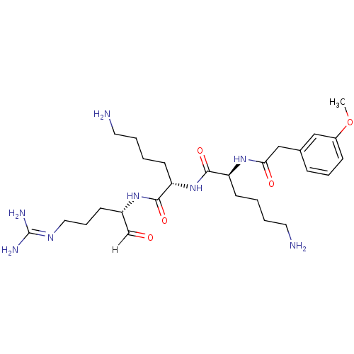 Chemical structure of BindingDB Monomer ID 24734