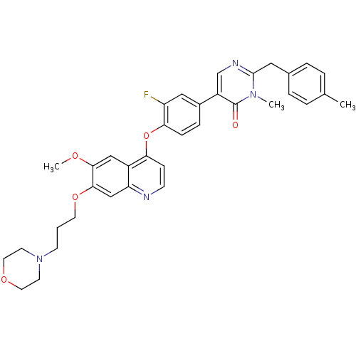 Chemical structure of BindingDB Monomer ID 24764