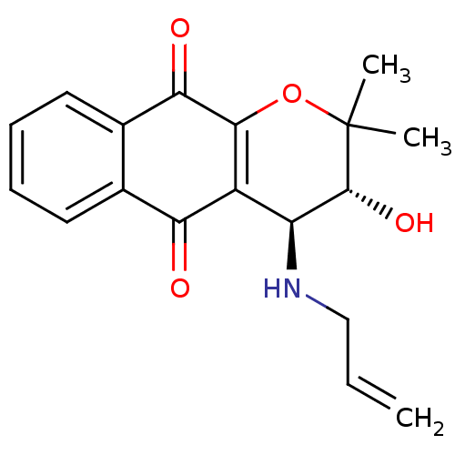 Chemical structure of BindingDB Monomer ID 24800