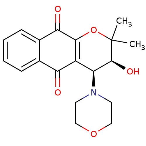Chemical structure of BindingDB Monomer ID 24803