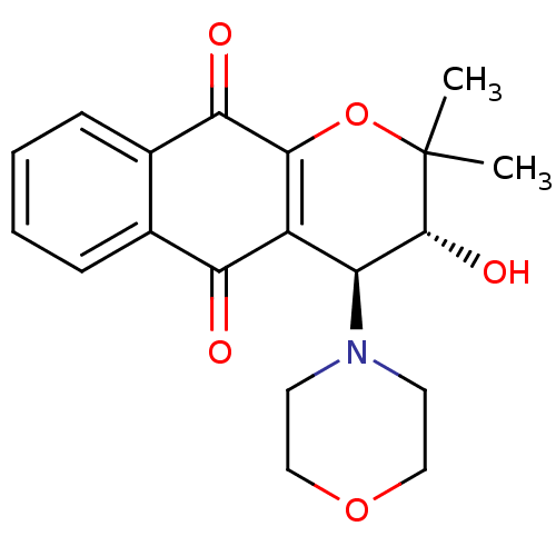 Chemical structure of BindingDB Monomer ID 24804