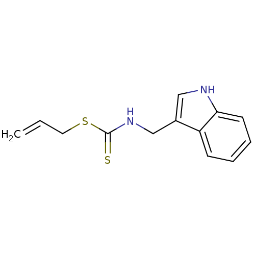Chemical structure of BindingDB Monomer ID 24824
