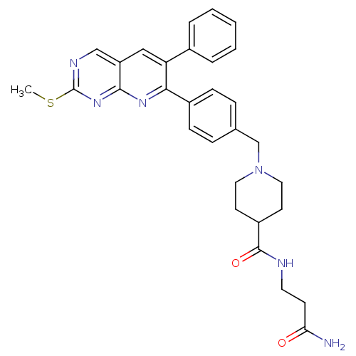 Chemical structure of BindingDB Monomer ID 24870