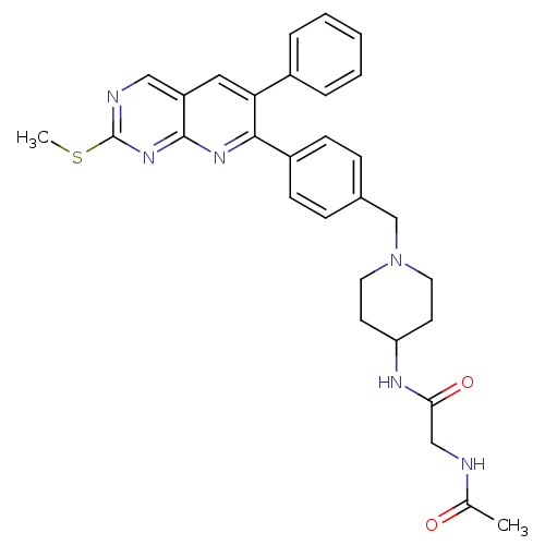 Chemical structure of BindingDB Monomer ID 24871