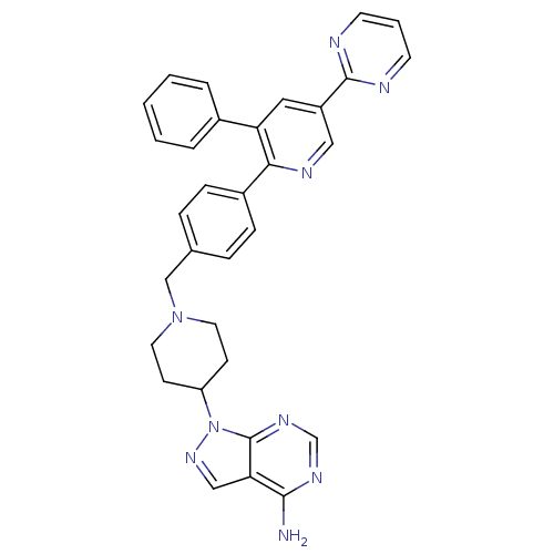 Chemical structure of BindingDB Monomer ID 24895