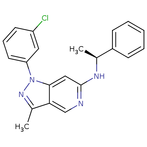 Chemical structure of BindingDB Monomer ID 24926