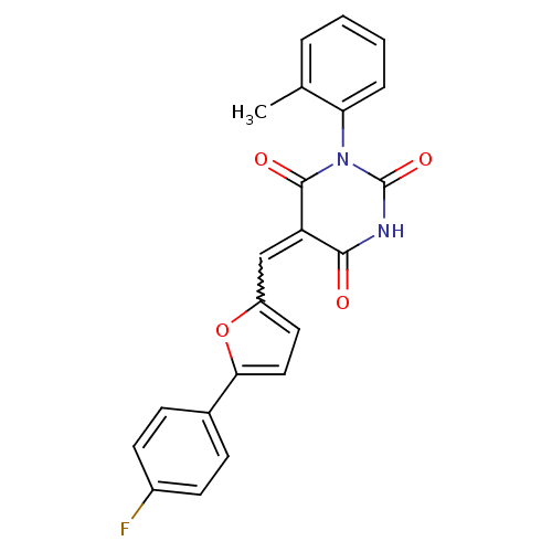 Chemical structure of BindingDB Monomer ID 24985