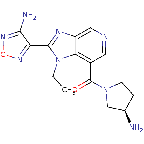 Chemical structure of BindingDB Monomer ID 24991