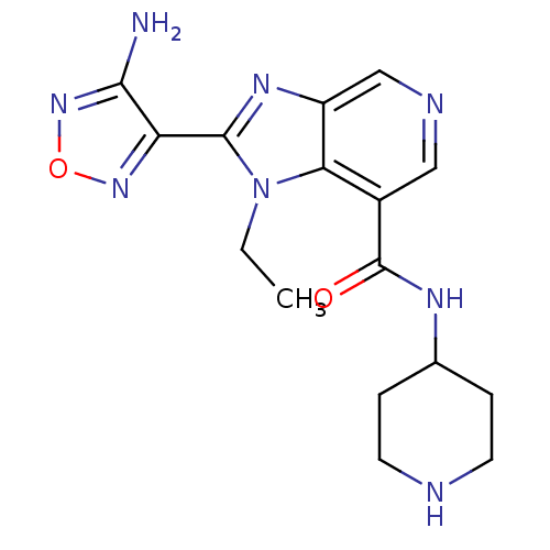 Chemical structure of BindingDB Monomer ID 24995