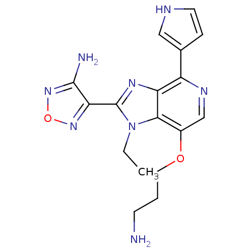 Chemical structure of BindingDB Monomer ID 25000