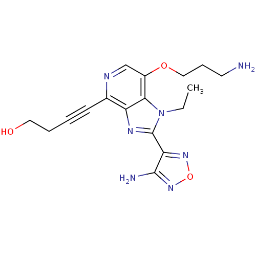 Chemical structure of BindingDB Monomer ID 25005