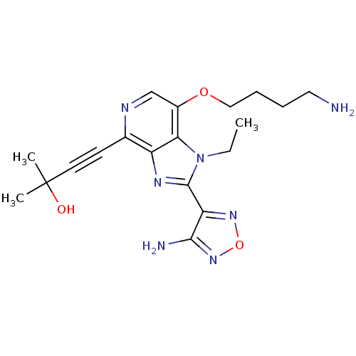 Chemical structure of BindingDB Monomer ID 25007