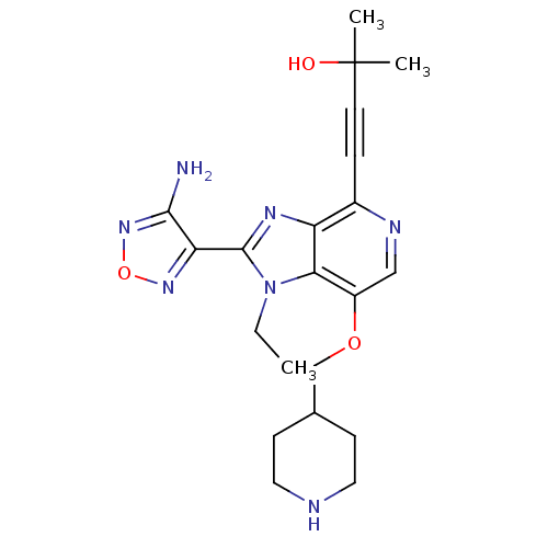 Chemical structure of BindingDB Monomer ID 25008