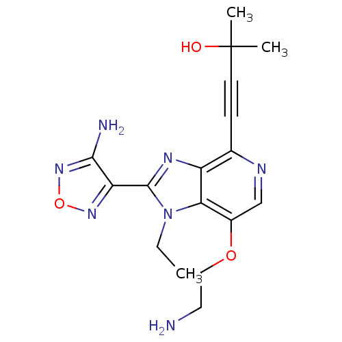 Chemical structure of BindingDB Monomer ID 25009