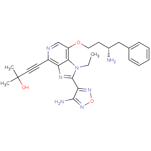 Chemical structure of BindingDB Monomer ID 25010