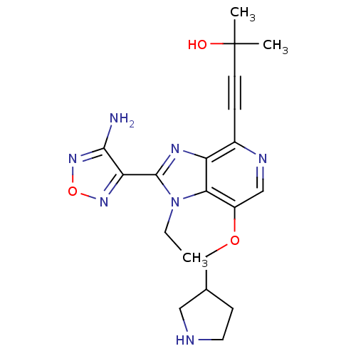 Chemical structure of BindingDB Monomer ID 25011