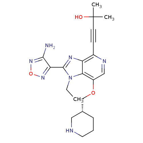 Chemical structure of BindingDB Monomer ID 25014