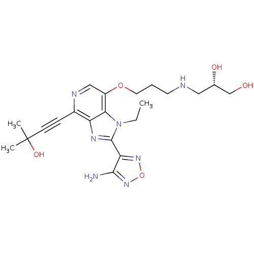 Chemical structure of BindingDB Monomer ID 25016