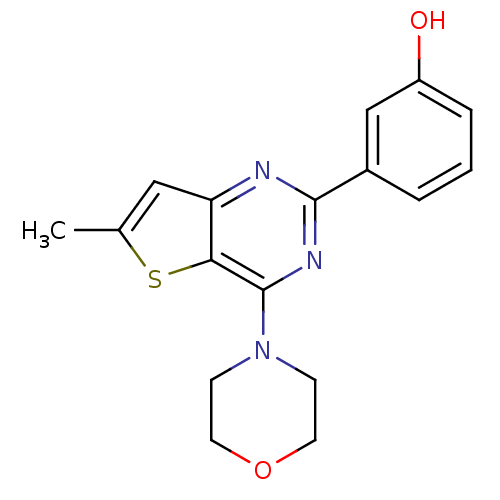Chemical structure of BindingDB Monomer ID 25019