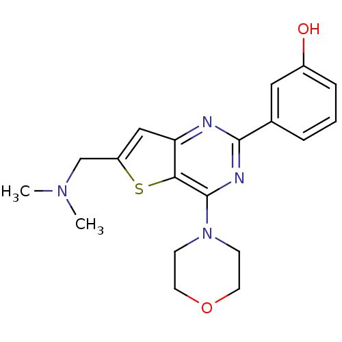 Chemical structure of BindingDB Monomer ID 25021