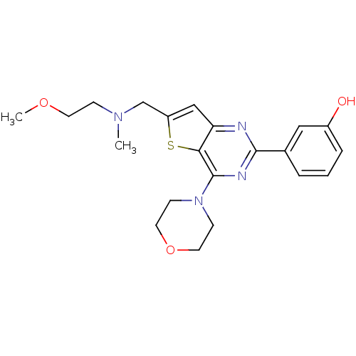 Chemical structure of BindingDB Monomer ID 25022