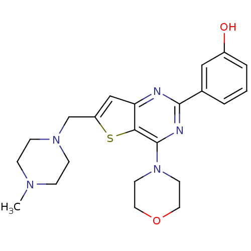 Chemical structure of BindingDB Monomer ID 25023