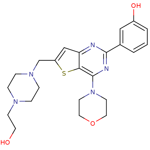 Chemical structure of BindingDB Monomer ID 25024