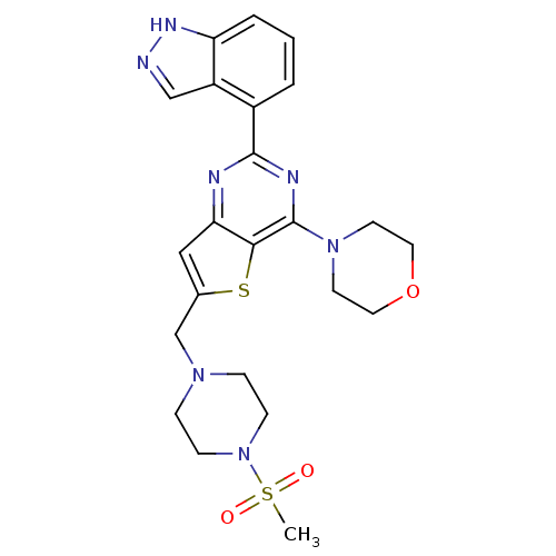 Chemical structure of BindingDB Monomer ID 25028