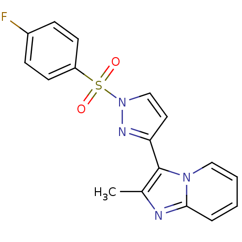 Chemical structure of BindingDB Monomer ID 25029