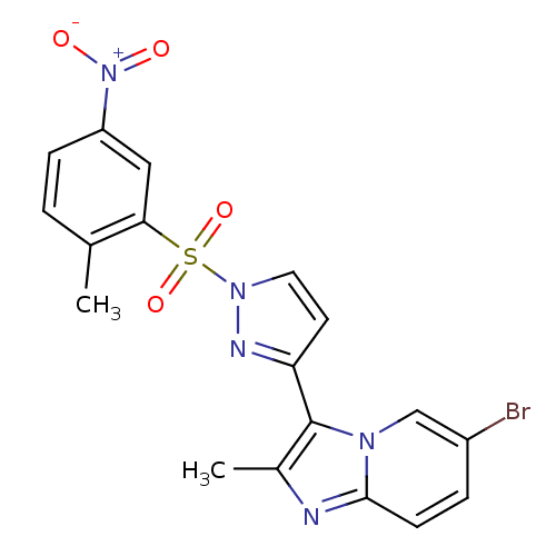 Chemical structure of BindingDB Monomer ID 25030