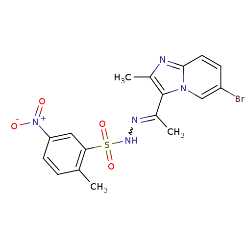 Chemical structure of BindingDB Monomer ID 25031