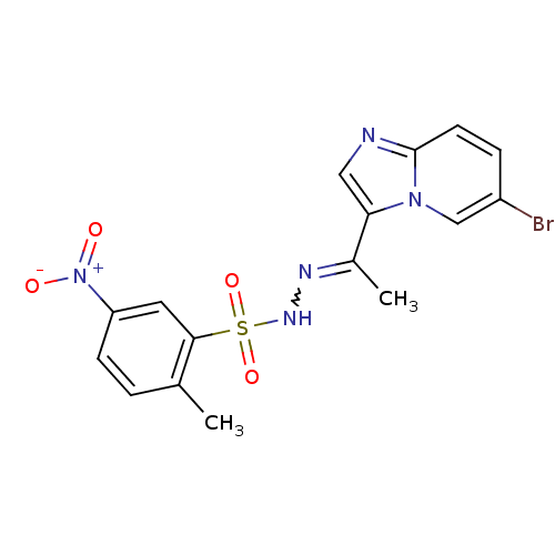 Chemical structure of BindingDB Monomer ID 25032