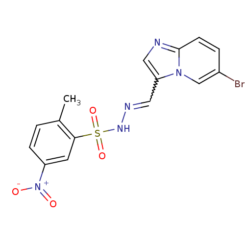 Chemical structure of BindingDB Monomer ID 25033