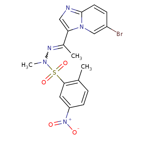 Chemical structure of BindingDB Monomer ID 25035