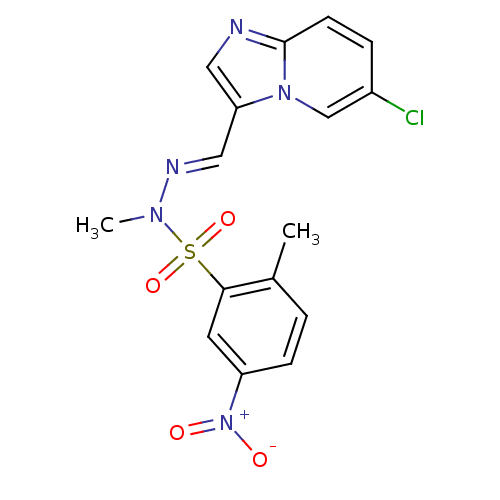 Chemical structure of BindingDB Monomer ID 25037