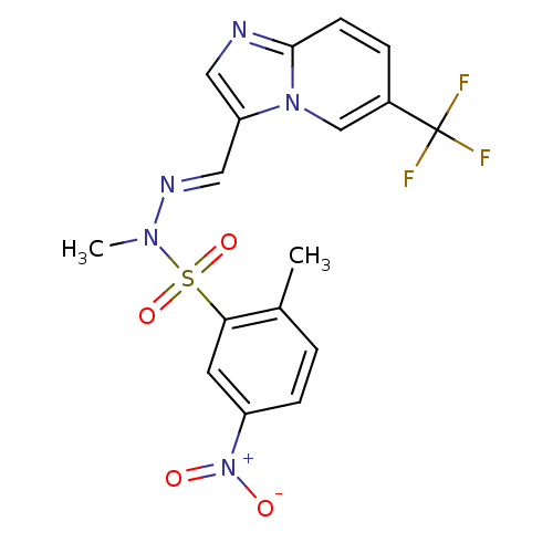 Chemical structure of BindingDB Monomer ID 25039