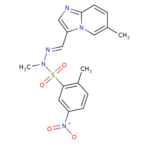 Chemical structure of BindingDB Monomer ID 25040