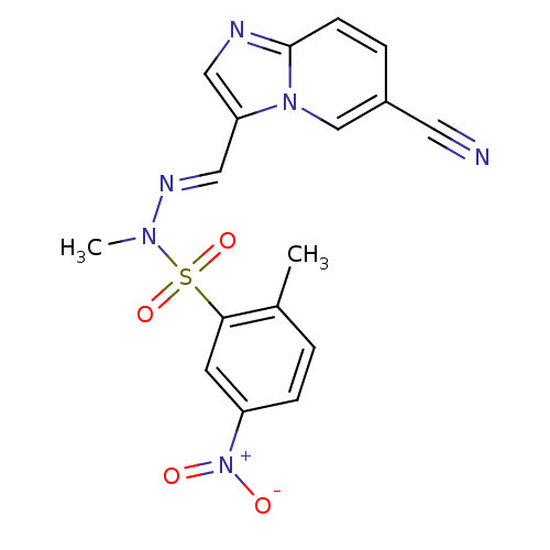 Chemical structure of BindingDB Monomer ID 25041