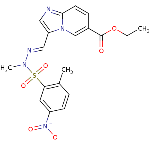 Chemical structure of BindingDB Monomer ID 25042