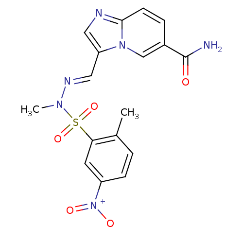 Chemical structure of BindingDB Monomer ID 25043