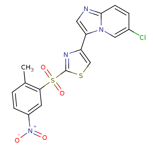 Chemical structure of BindingDB Monomer ID 25056