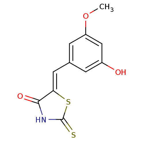 Chemical structure of BindingDB Monomer ID 25058
