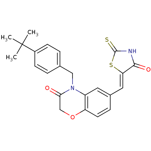 Chemical structure of BindingDB Monomer ID 25061