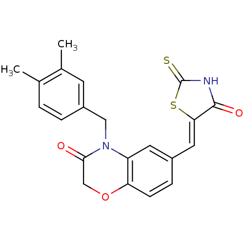 Chemical structure of BindingDB Monomer ID 25066